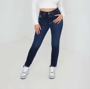 [NWOT] Levi's 501 Skinny-Fit Jeans in colour Salsa Authentic